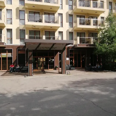 Апартхотел Golden Line Private Златни пясъци